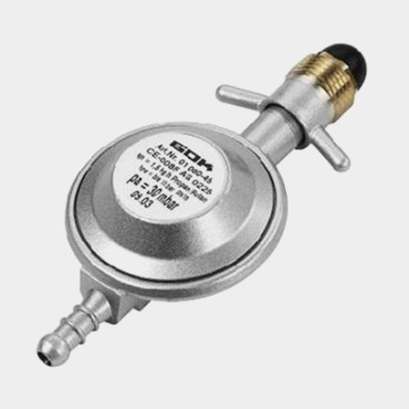 Valvola riduttrice, per 30 mbar, adatta per tubo P6 / 11