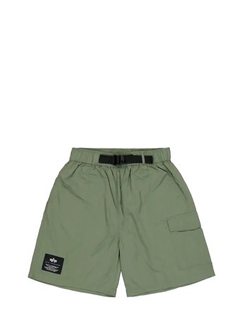 Nylon Cargo Short Green Alpha Industries
