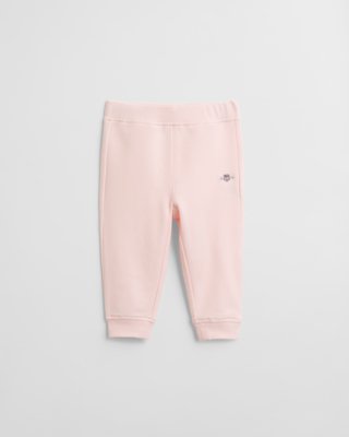 GANT - Shield joggebukse til baby salmon