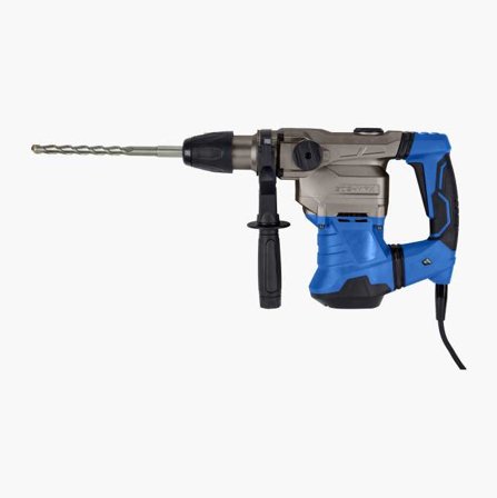 Biltema - Borhammer 1500 SDS MAX for slagboring og meisling, inkl. 3 bor og 2 meisler, Maks. borekapasitet 40 mm