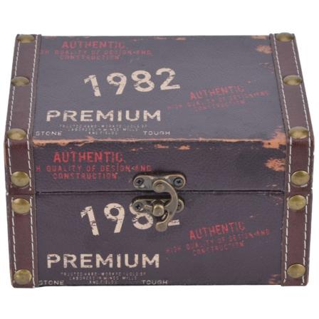 Vintage puinen säilytyslaatikko korujen organizer valokuvausrekvisiitta työpöydän koristeet2208A-03-1982