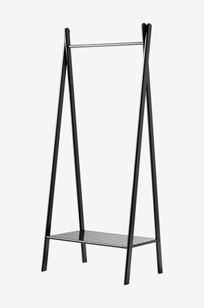 Cinas - Klesstativ Noble - Svart - Klesoppbevaring - Fra Homeroom