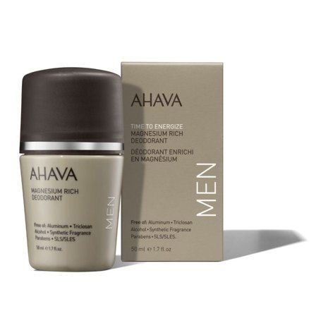 Ahava Men Care Time to Energize Magnesium Rich Deodorant 50ml Uomo - Deodoranti