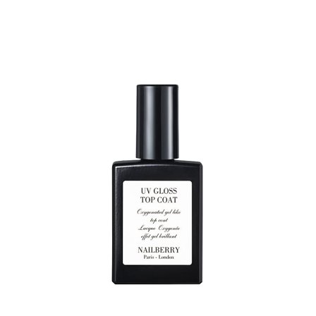 NAILBERRY UV Gloss Top Coat 15 ml, Makeup, Neglelak, Top Coat