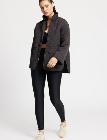 Rethinkit Studios Thermo Classic Jacket Lyon - Black - XS