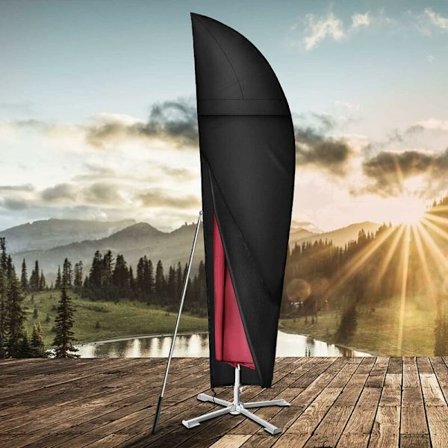 Konsollparasoltrekk med luftventiler, vanntett, vindtett, A