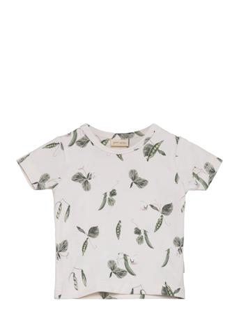 T-Shirt S/S Baggy Sum Printed Beige Petit Piao