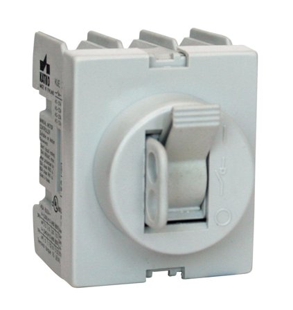 Eldon KUE380TR Strømbryter 63A, IP44, 3-polet, Strømbrytere & vegguttak