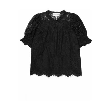 Munthe Blouses svart, Dam, Dam, Storlek: L