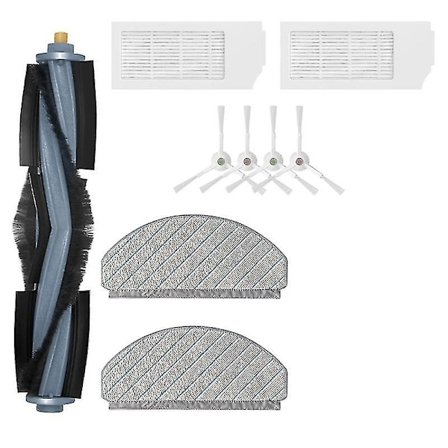 Reservedele til Deebot T10 Plus robotstøvsuger, tilbehør, hovedbørste, sidebørste, Hepa-filter