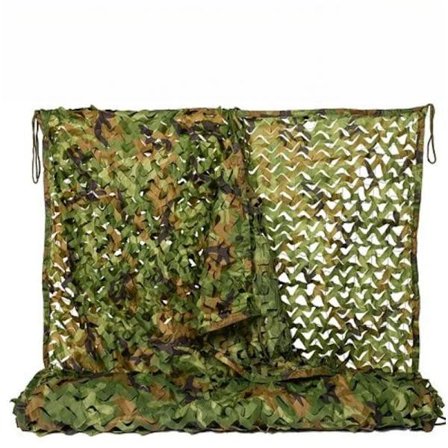 3x6 M Sotilaallinen naamiointiverkko aurinkosuoja purje metsästykseen, puutarhaan