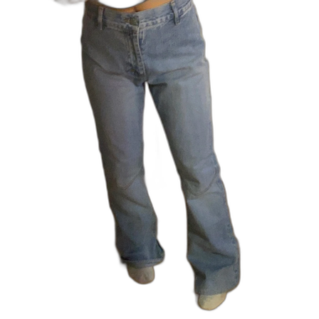 Mid rise jeans