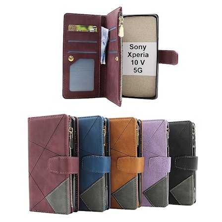 XL Standcase Lyxfodral Sony Xperia 10 V 5G