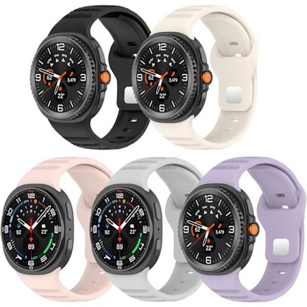 5 stycken armband för Samsung Galaxy Watch 8 /Watch 8 Classic Enfärgad prickig silikonarmband/A03