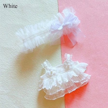 Dukketøy Plysj Dukketøy HVIT hvit