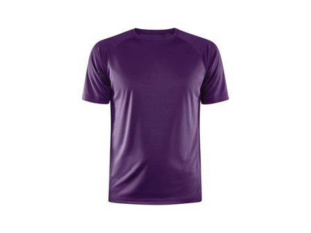 CRAFT Tränings tee CORE herr lila 3XL - Lyreco - Yrkeskläder > Tröjor och Sweatshirts > Funktion och träning