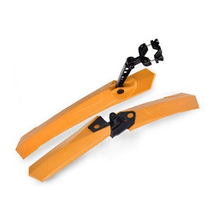 Cykelskærm skærm ORANGE