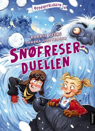 Snøfreserduellen - Bok av Bobbie Peers - Hardback
