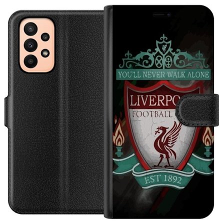 Yhteensopiva Lompakkokotelo Samsung Galaxy A23 Liverpool L.F.C.