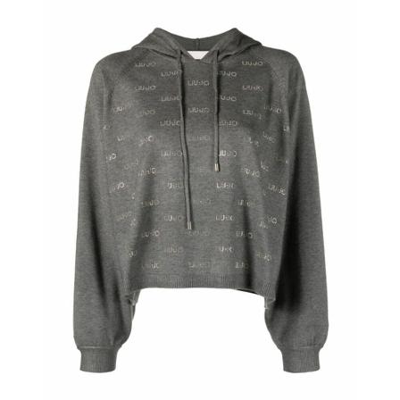 Liu Jo Hoodie grå, Dam, Dam, Storlek: S