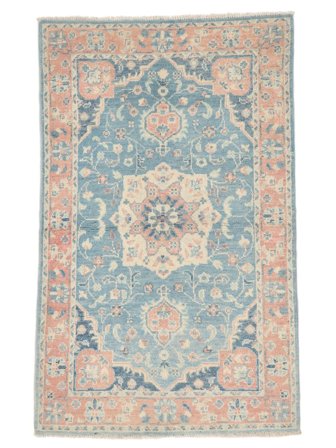 83X136 Tapis Kazak D'orient (Laine, Afghanistan) Carpetvista