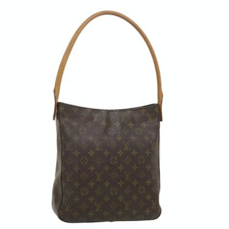 Louis Vuitton Vintage, Pre-owned Bag Bruin, Dames, Maat:ONE Size