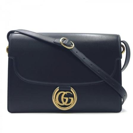Gucci Vintage, Pre-owned Crossbody Bag Zwart, Dames, Maat:ONE Size