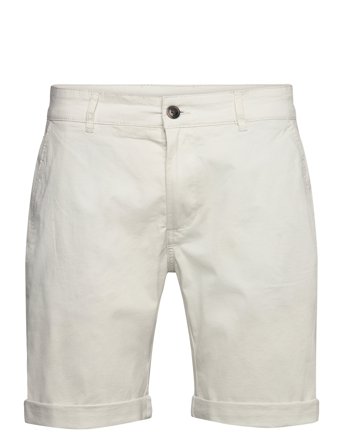 Superflex Chino Shorts White Lindbergh