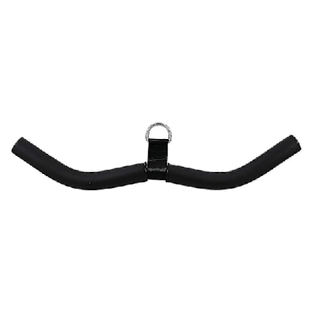 Träningshandtag Triceps Gym Kabel Gym Bar Ställ Roddmaskin Handtag Fitness Tillbehör Muskeltränare