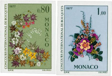 Monaco 1976 - YT 1076/1077 - Postfrisk
