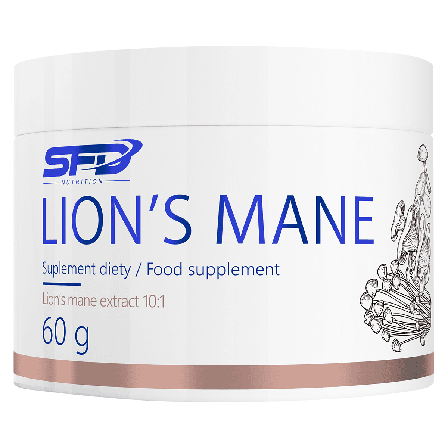 Lion's Mane ekstrakt 60 gram