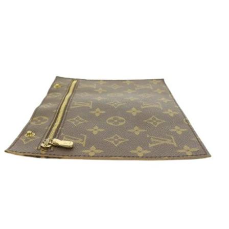 Louis Vuitton Vintage, Pre-owned Canvas louis-vuitton-bags Bruin, unisex, Maat:ONE Size