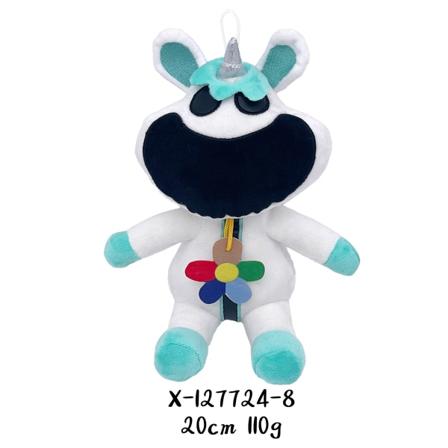 Poppy Playtime Poppy's Game 3 Hymyilevät Otukset Nuken Pehmolelu [DB] Kafti the Unicorn 20cm