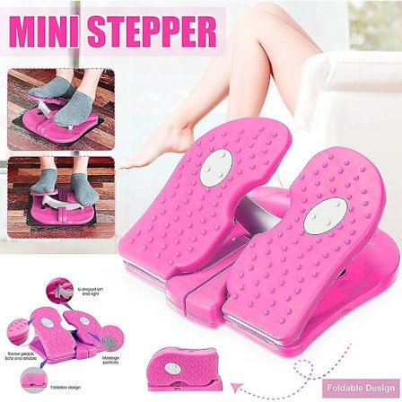 Vinter Mini Stepperi, Ylös-alas Stepperi Kotiin, Kuntoilupolkimet, Toimistopolkimet, Kuntoilucardio, Pieni Kuntoilulaite, Jalkojen Harjoitteluun...