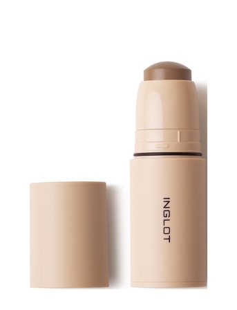INGLOT Inglot Cream Stick Bronzer Medium Brown 111 - Brown - 6.2 G
