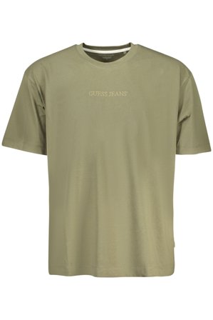 Guess Jeans T-shirt Maniche Corte Uomo Verde