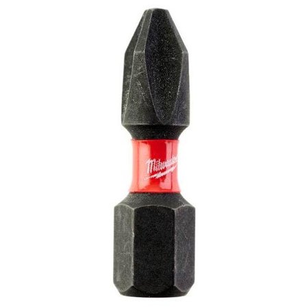 Milwaukee SHOCKWAVE Impact Duty PH2 Skruvbits 25-pack 25 mm, Borra & mejsla