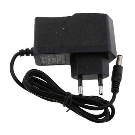 100-240V DC Adapter 9V 1A EU-stik Strømforsyningskonverter Ledning Trans Kompatibel medmer 50Hz