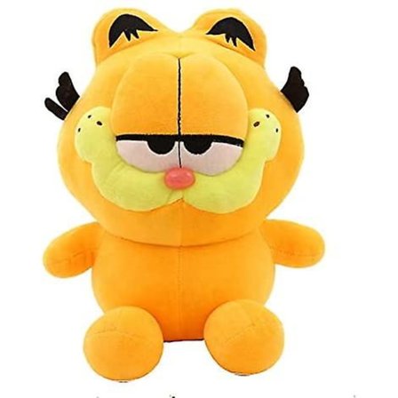 1 stk. Sød Garfield Katten Plys Dyr Gaver Legetøj Plys Puder Drenge Piger Gul Kat Dyr Tegneserie Sød(30cm)