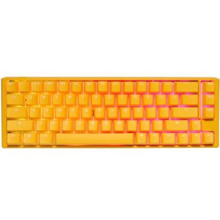 Ducky One 3 Sf Yellow, 65%, Usb, Mekaniska Tangentbrytare, R...
