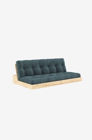 Karup Design - Base Sovesofa Tre-seters - Blå - Sovesofaer - Fra Homeroom