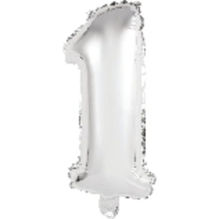 Gaggs Sifferballong Nr 1 Silver 35 cm
