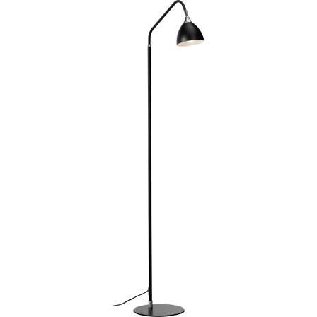Elvita - Gulvlampe E115645 Svart