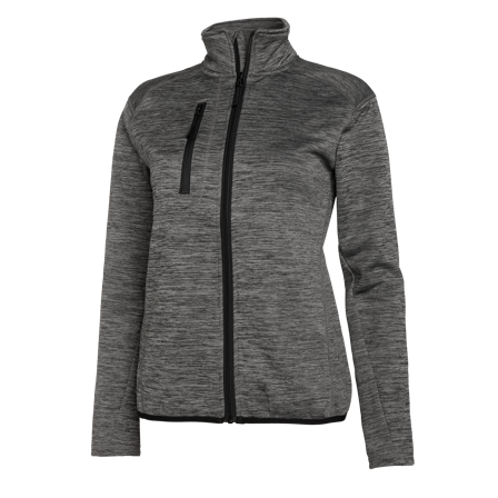 Matterhorn Cordier Power Jacket Grey melange Fleecejakke grå 40, Klær