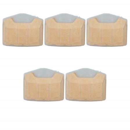 5-pack Luftfilter Kompatibel med Husqvarna 362 365 371 372 503814503 Motorsåg