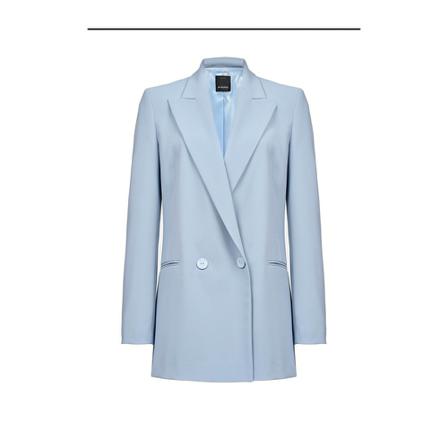 Pinko, JAS Blauw, Dames, Maat:M,polyester