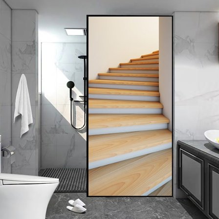 (38.5*200cm*2stk) 3D-effekt plakat dørklistremerke 29