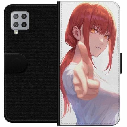 Samsung Galaxy A42 5g Plånboksfodral Makima Chainsaw Man