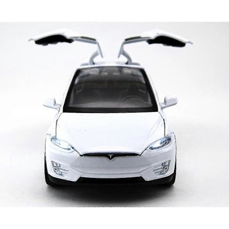 2024 Tesla Model X SUV Leketoy i Metall, Barn Gave WG