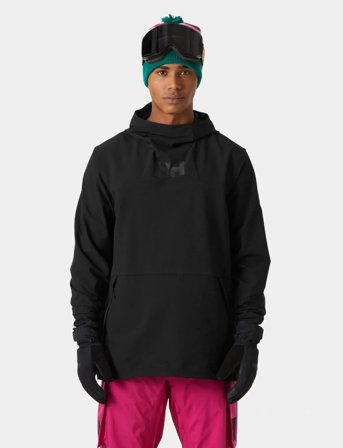 Helly Hansen Ullr D Shield Hoodie 2.0 - Black - M